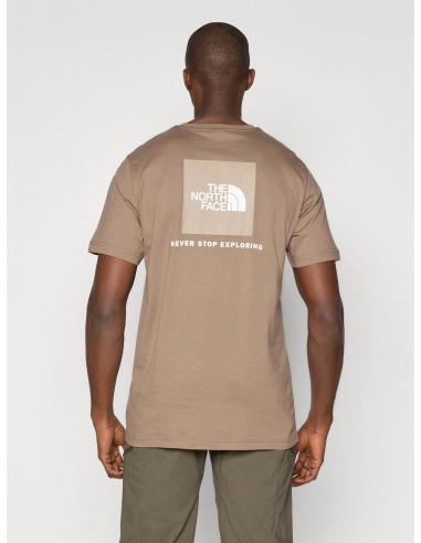 CAMISETA M SS BOX NSE TEE MOCHA BROWN/MUS
