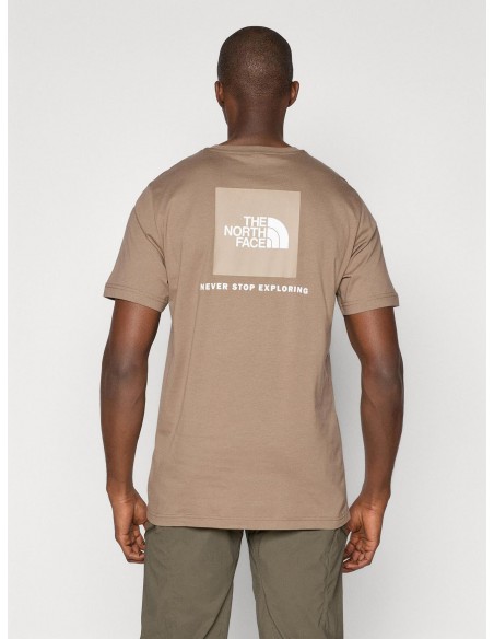 CAMISETA M SS BOX NSE TEE MOCHA BROWN/MUS