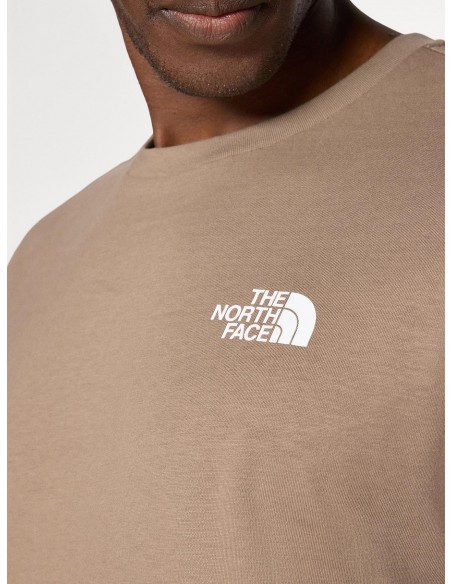 CAMISETA M SS BOX NSE TEE MOCHA BROWN/MUS