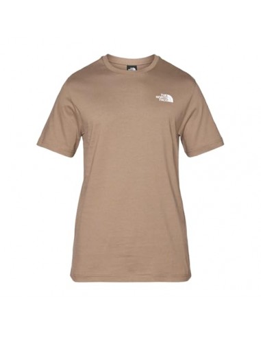 CAMISETA M SS BOX NSE TEE MOCHA BROWN/MUS