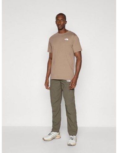 CAMISETA M SS BOX NSE TEE MOCHA BROWN/MUS