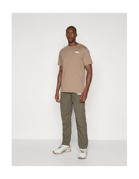 CAMISETA M SS BOX NSE TEE MOCHA BROWN/MUS