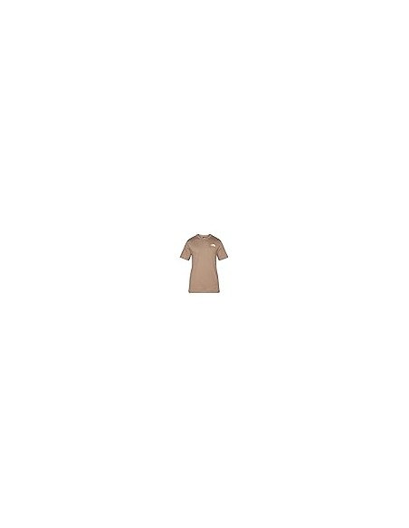 CAMISETA M SS BOX NSE TEE MOCHA BROWN/MUS