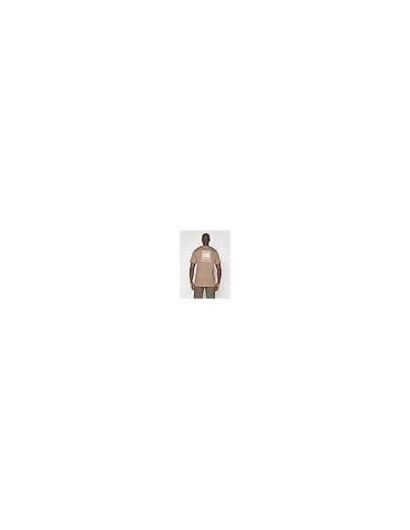CAMISETA M SS BOX NSE TEE MOCHA BROWN/MUS