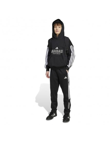 Pantalón de chándal Adidas-J HOT FL PT- NIÑO NEGRO
