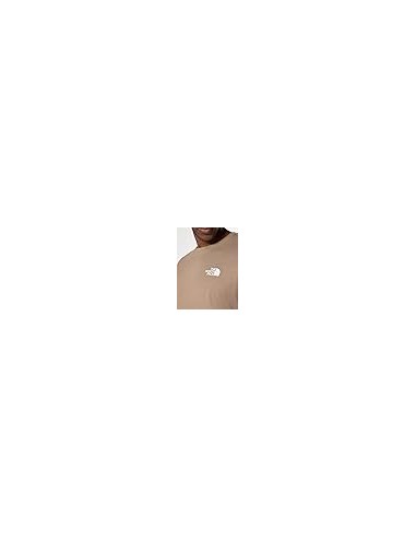 CAMISETA M SS BOX NSE TEE MOCHA BROWN/MUS