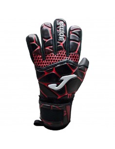 GUANTES PORTERO JOMA GK- PRO NEGRO ROJO  400908-106...