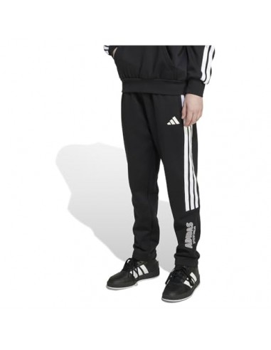 Pantalón de chándal Adidas-J HOT FL PT- NIÑO NEGRO