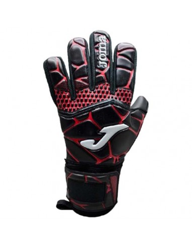GUANTES PORTERO JOMA GK- PRO NEGRO ROJO...
