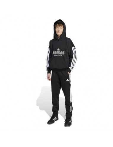 Pantalón de chándal Adidas-J HOT FL PT- NIÑO NEGRO