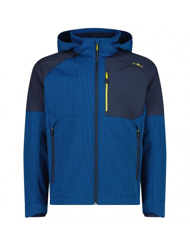 CHAQUETA MAN JACKET ZIP HOOD