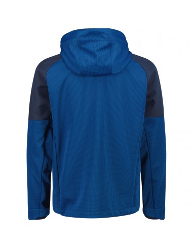 CHAQUETA MAN JACKET ZIP HOOD
