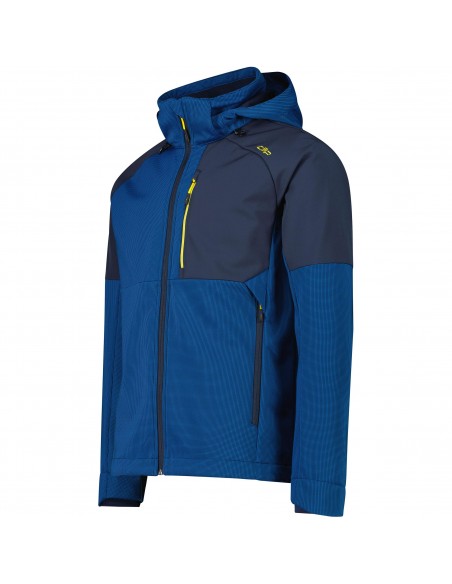 CHAQUETA MAN JACKET ZIP HOOD
