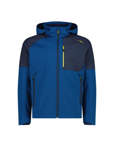 CHAQUETA MAN JACKET ZIP HOOD