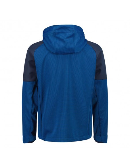 CHAQUETA MAN JACKET ZIP HOOD