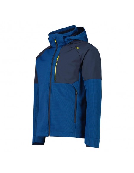 CHAQUETA MAN JACKET ZIP HOOD