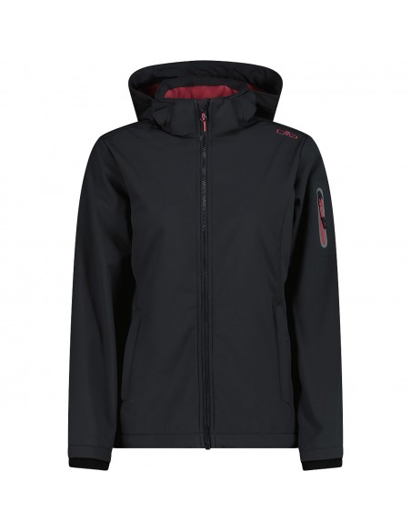 Chaqueta  CMP  WOMAN JACKET ZIP HOOD