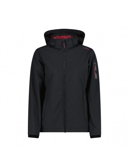 Chaqueta  CMP  WOMAN JACKET ZIP HOOD