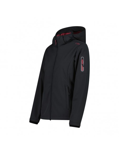 Chaqueta  CMP  WOMAN JACKET ZIP HOOD