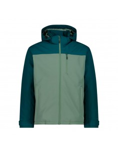 ANORAK MAN JACKET ZIP HOOD 35Z1537-F762