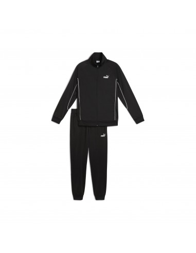 CHÁNDAL PUMA POLY PIPING SUIT BLACK
