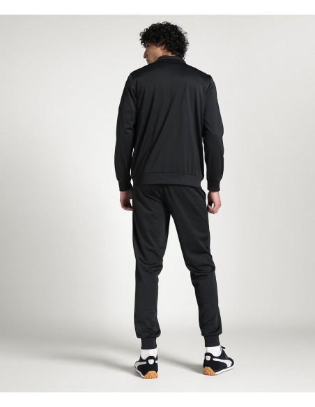 CHÁNDAL PUMA POLY PIPING SUIT BLACK