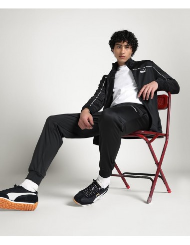 CHÁNDAL PUMA POLY PIPING SUIT BLACK