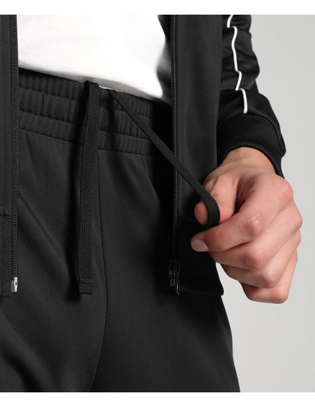 CHÁNDAL PUMA POLY PIPING SUIT BLACK
