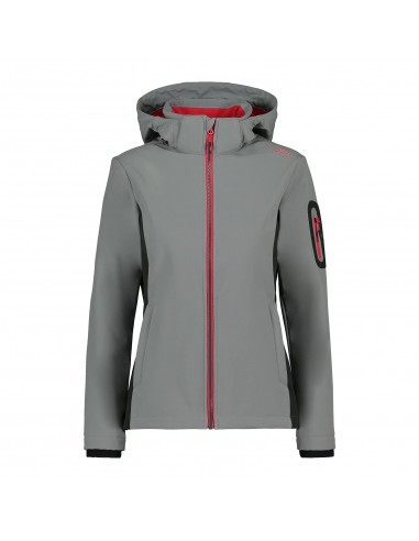 Chaqueta  CMP  WOMAN JACKET ZIP HOOD