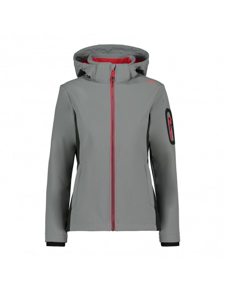 Chaqueta  CMP  WOMAN JACKET ZIP HOOD
