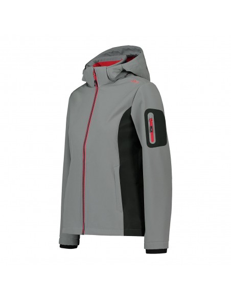 Chaqueta  CMP  WOMAN JACKET ZIP HOOD