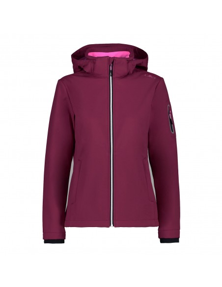 Chaqueta  CMP  WOMAN JACKET ZIP HOOD