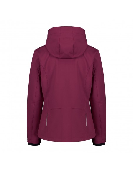 Chaqueta  CMP  WOMAN JACKET ZIP HOOD