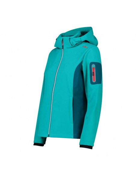 Chaqueta  CMP  WOMAN JACKET ZIP HOOD