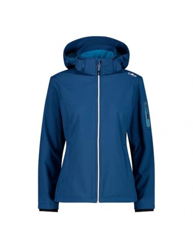 Chaqueta  CMP  WOMAN JACKET ZIP HOOD