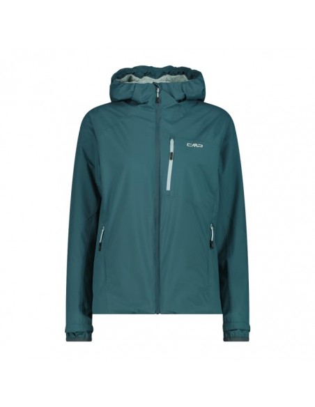 ANORAK MUJER CMP   35Z2826 MEMBRANA 15.000 CON POLAR JACKET FIX HOOD