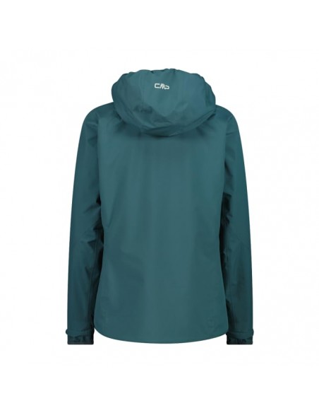 ANORAK MUJER CMP   35Z2826 MEMBRANA 15.000 CON POLAR JACKET FIX HOOD
