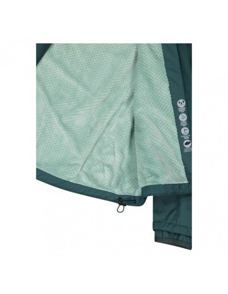 ANORAK MUJER CMP   35Z2826 MEMBRANA 15.000 CON POLAR JACKET FIX HOOD