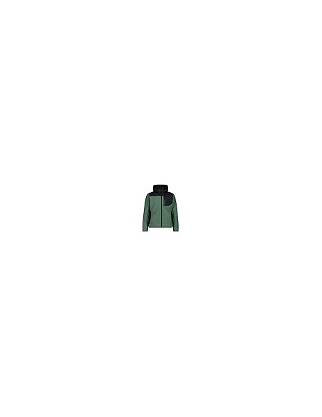 Chaqueta  CMP  MAN JACKET ZIP HOOD  3A01787N-04CT VERDE  HOMBRE