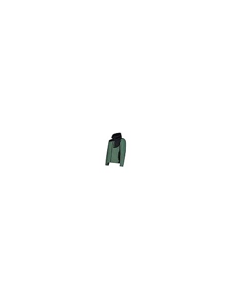 Chaqueta  CMP  MAN JACKET ZIP HOOD  3A01787N-04CT VERDE  HOMBRE