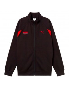 CHAQUETA DE CHÁNDAL PUMA SPORT GRAPHIC FULL-ZIP FL BLACK/RED