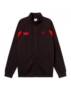 CHAQUETA DE CHÁNDAL PUMA SPORT GRAPHIC FULL-ZIP FL BLACK/RED 2