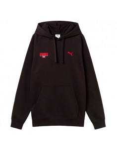 SUDADERA PUMA GRAPHIC HOODIE FL BLACK 2