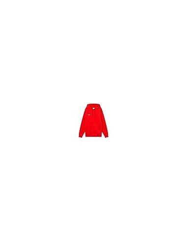 SUDADERA PUMA GRAPHIC HOODIE FL RED