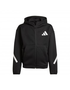 Chaqueta de chandal Adidas-J Z.N.E.FZ-JC7574 NEGRO-UNISEX...