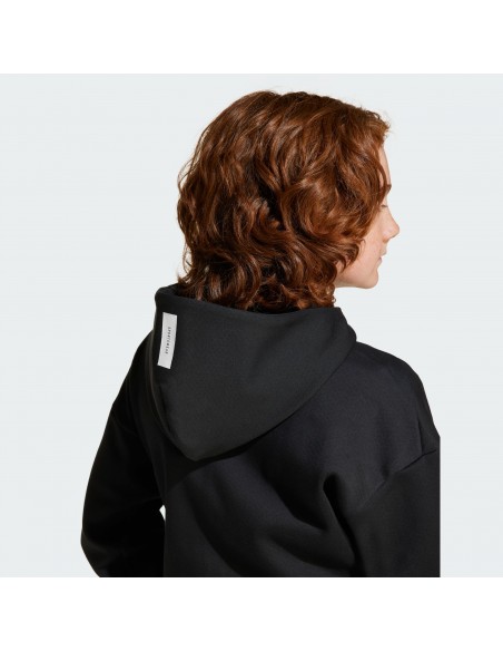 Chaqueta de chandal Adidas-J Z.N.E.FZ-JC7574 NEGRO-UNISEX JUNIOR