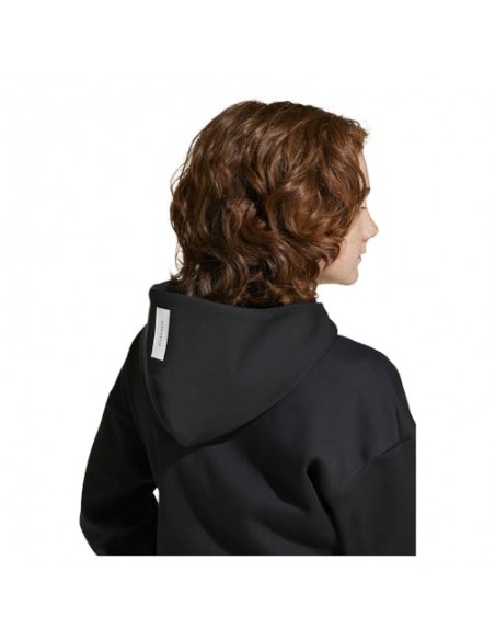 Chaqueta de chandal Adidas-J Z.N.E.FZ-JC7574 NEGRO-UNISEX JUNIOR