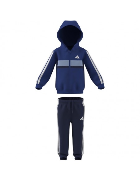 CHANDAL ADIDAS I 3S TIB FL SET ROYAL BLUE/GREY/BABY BUE