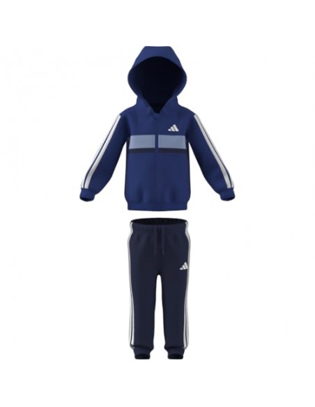 CHANDAL ADIDAS I 3S TIB FL SET ROYAL BLUE/GREY/BABY BUE