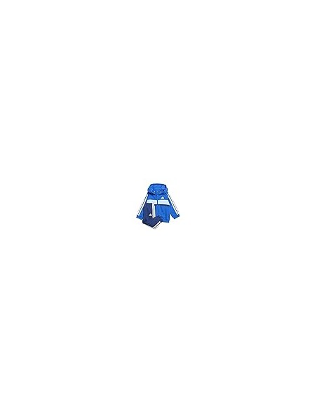 CHANDAL ADIDAS I 3S TIB FL SET ROYAL BLUE/GREY/BABY BUE